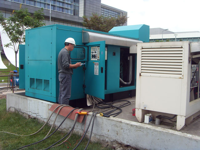 全南发电机出租