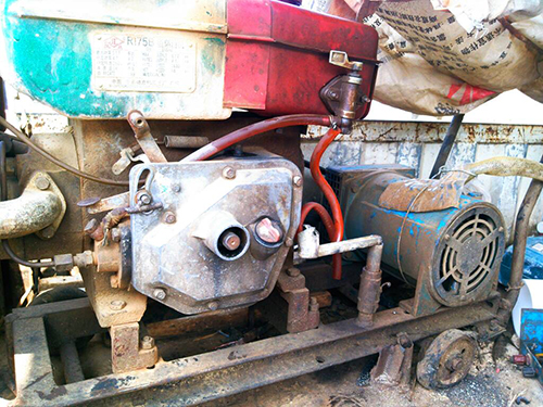 全南单杠柴油机发电机出租